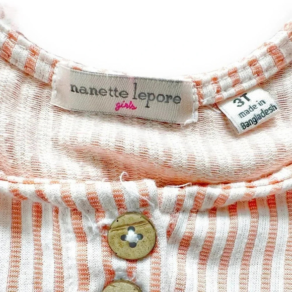 nanette lepore girls | Flutter Sleeve A Line Dress (3T) 💗 - Picture 5 of 6